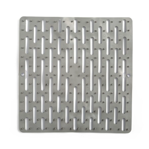 Silicone Sink Divider Protector Kitchen Sink Saddle Heat Resistant Non-slip Sink Mat Super Soft Ultra Thin Easy to Clean