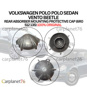 VOLKSWAGEN POLO POLO SEDAN VENTO BEETLE REAR ABSORBER MOUNTING PROTECTIVE CAP (6R0 512 135) 100%ORI