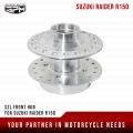 SZL FRONT HUB SET FOR SUZUKI RAIDER 150 (9852-708). 