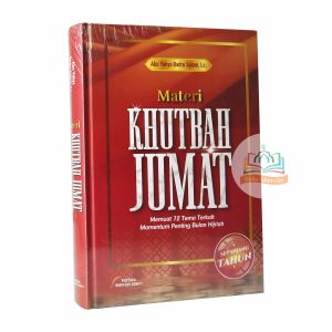 Materi Khutbah Jumat Sepanjang Tahun Abu Yahya Badrussalam Memuat 72 Tema Terkait Momentum Penting Bulan Hijriah - Pustaka Imam Asy-Syafii