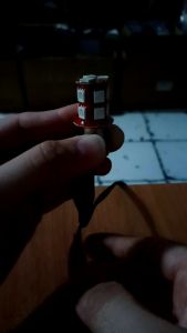 Lampu Stop Rem 13 Led Flash 13 Mata Motor Mobil Bohlam Stop Belakang