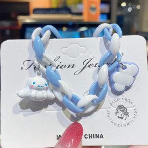 HG015 Gelang Rantai Unik Modis Sanrio Cinnamon Roll Lucu Imut Anak Dewasa