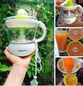 Máy vắt cam máy ép Sokany601D màu xanh dung tích 700ml - 40W dễ dàng tháo lắp và vệ sinh [ ĐỔI MỚI 7 NGÀY - BẢO HÀNH 1 NĂM