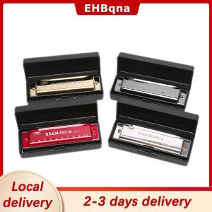 [COD]  HOT SALE Ship within 24 hours 10 Hole Harmonica Mouth Organ Puzzle Musical Instrument Beginner Teaching