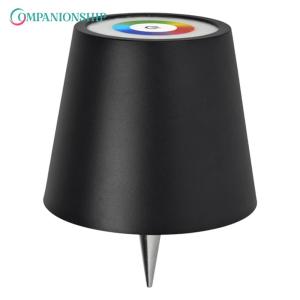 Pridola Bottle Lamp Rechargeable Touch Dimmable Metal Dimmable Bottle Lamp Wine Bottle Light for Family Restaurant & Bar