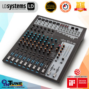 LD Systems VIBZ12DC 12 Channel Mixing Console with DFX and Compressor