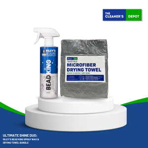 Rileys Spray wax and Drying towel