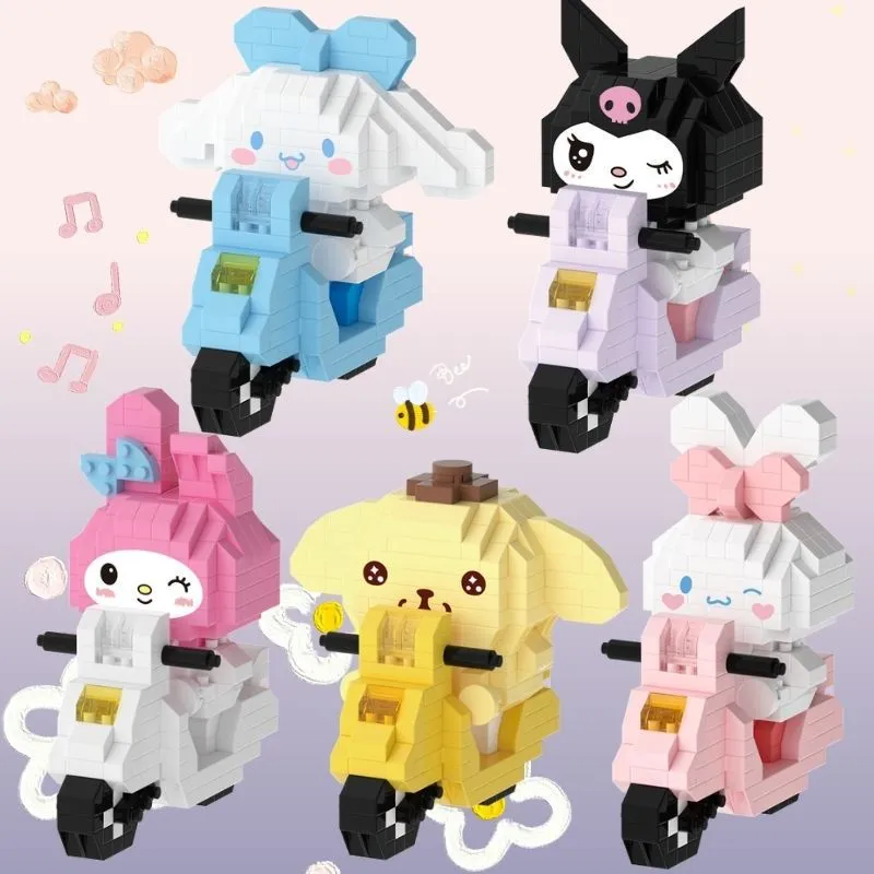 Lego sanrio best sale