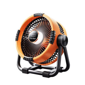 Portable Circulating Fan High-speed Turbine Fan 20000mAh Camping Fan USB Rechargeable Digital Display Wall Mounted Desktop Fan