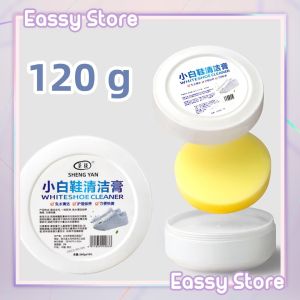White Shoes Cleaning Cream Paste Multi-purpose Sneaker Boots Car Seat Sofa Magic Cleaning Polish Wax Dirt Stain Cleaner