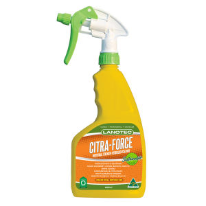 【SG Stock✅】LANOTEC Citra-Force 600ml Spray Bottle | Food-Grade Industrial Degreaser | Removes Oil Grease Adhesives Inks & Carbon Buildup | Naturally Derived & pH Neutral | Kitchen Degreaser