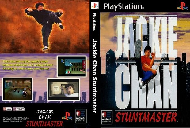 Video Game Ps1 Ps1 Jackie Chan Stuntmaster Jackie Chan Stuntmaster