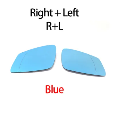 [Limited Quantity] Left Right Side Mirror Glass Blue Rearview Exterior Wide For Bmw X1 E84 F48 F20 F21 F40 F22 F23 F30 F31 F34 F10 F07 I3