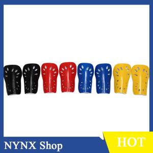 [NYNX] 1 pair soccer shin pads cuish plate soft football shin guard pads leg protector