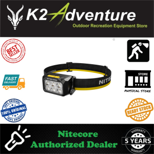 Nitecore HA29 UHE MCT 1200L Multiple Color Temperatures Rechargeable Headlamp (100% Authentic)