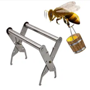 Alat panen lebah madu alat panen alat angkat frame jepitan frame jepitan tawon madu jepitan original penjepit
