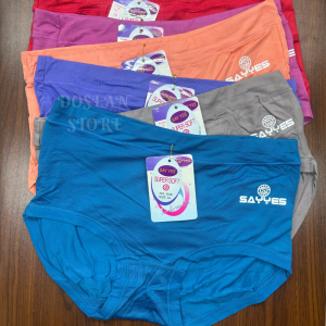 Celana Dalam Wanita SAYYES TOP QUALITY CATTON Multi Warna Dan Ready Macam Ukuran - Celana dalam Sporty Cewek