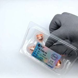 Cornerr 50 Tip 50 Electrode YGX100A Yueyang CNC Plasma Torch Nozzle YGX-100 YK-100 YK-100H YGX100 100103 100102 YGX100103 YGX100102 5B8Q6