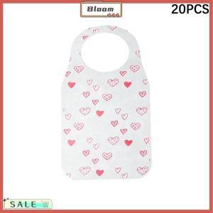 Follow Get New[Bloom Z] 10 Pcs Disposable Apron For Hotpot Oil-proof Anti-fouling Aprons Adults Portable Cleaning Cooking Non-woven Waterproof Delantal