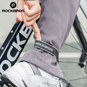 【Giao hàng địa phương】ROCKBROS Dây Đeo Quần xe đạp dây đai chặt đàn hồi Xe đạp đường trường xe đạp leo núi mắt cá chân chạy xe đạp nam nữ ruy băng Phụ Kiện Xe Đạp