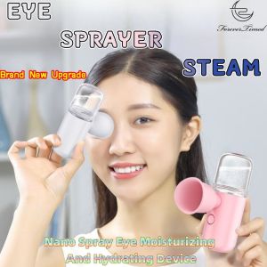 Portable Eye Sprayer Steam Ultra-Fine Mist For Instant Dry Eye Relief Rechargeable & Travel-Friendly