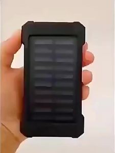 Solar Wireless Waterproof Led light strong Fast Charg Dual USB