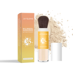 Jaysuing Setting Powder Oil-control moisturizing waterproof sweat-proof matte loose powder hydrating long-lasting makeup powder for daily use