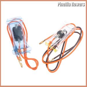 【Pinellia flowers】 AC 250V 10A-7 Celsius Bimetal Refrigerators Defroster Thermostat Metal