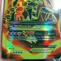 Lá pokemon MEGA Primal Groudon EX truyền thuyết dung nham TẶNG kèm top loader 1459 d28 1-72 229. 