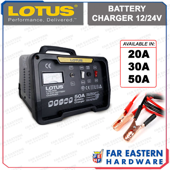 Car battery charger lazada discount