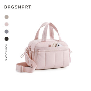 BAGSMART Travel Duffel Bag Lightweight Tote Bag Sport Shoulder Gym Bag Luggage for Women Weekender