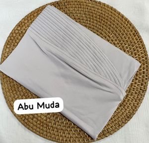 Jilbab Bergo Jersey Pinguin/Hijab Bergo Jersey Oval Pinguin/Bergo Oval Jersey