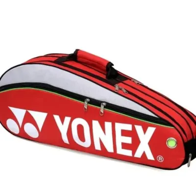 Badminton backpack tennis and badminton bag waterproof nylon bag for 3-6 rackets and all belongings with shoes compartment