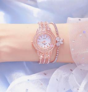 BS Hàng mới bán chạy xem chuỗi đồng hồ nữ đầy đủ của kim cương fa1578