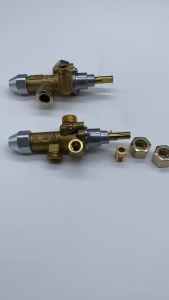 Copper LPG NG Gas Control Valve For MARENO PEL21S CE0085 AQ0608 Gas Stove Burner Cooker Replacement