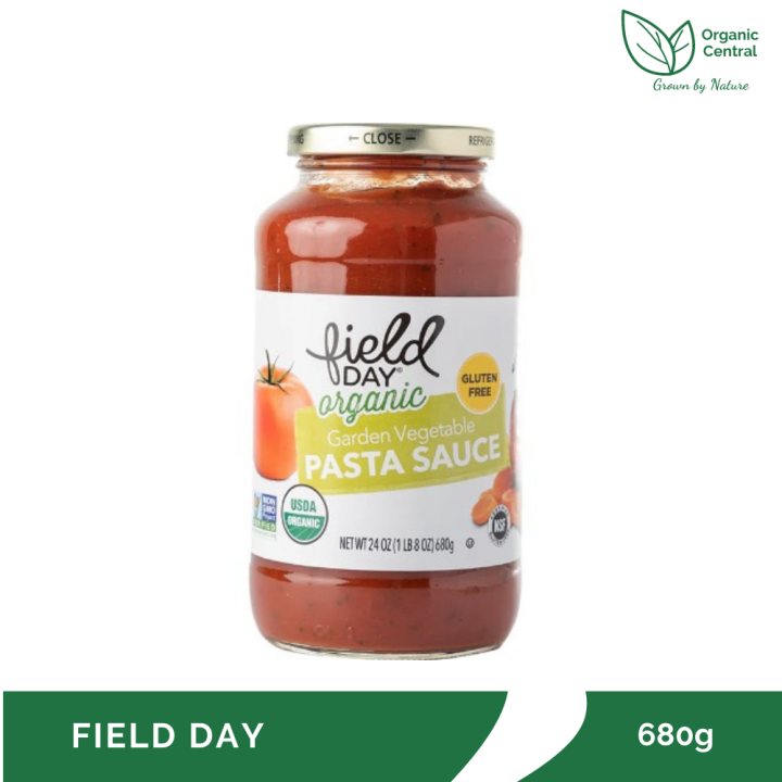 Field Day Organic Garden Vegetable Pasta Sauce 680g Lazada PH