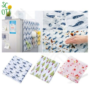 SCOTT - Cover Kulkas / Taplak kulkas / Penutup Atas KULKAS (RANDOM)-SCOOT