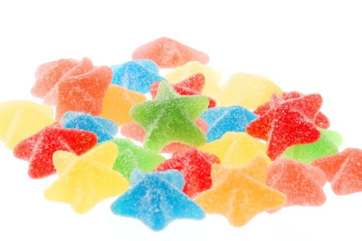 1 Kg Gummy Stars ⭐ Assorted Flavor Star-Shaped Gummy | Lazada PH