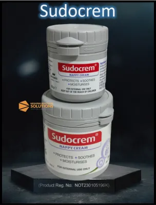 Sudocrem Nappy Cream 60g/125g Sudocream Baby rash Krim DKSH Auriga 婴儿 屁屁霜 antiseptik bayi Antiseptic Healing Cream