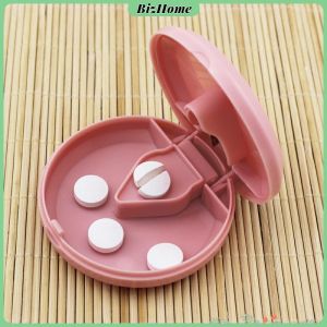 BizHome กล่องตัดยา รุ่นใหม่ ใบมีดคม ที่แบ่งเม็ดยา ที่ตัดเม็ดยา ที่ตัดยา ที่แบ่งยา ตลับใส่ยา pill cutter