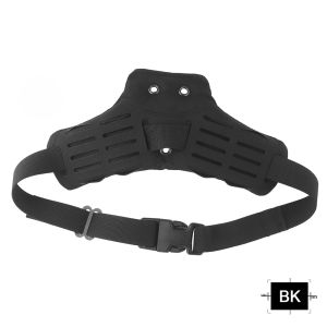 SINAIRSOFT อุปกรณ์เสริมแผ่นความดันต่ำโค้งกลางแจ้งอุปกรณ์เสริมยุทธวิธีแขวนเชื่อมต่อขาบอร์ดขา MOLLE โค้งงอขาแขวนอุปกรณ์เสริมแผงใส่ของ