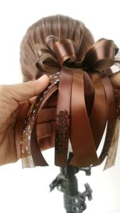 เน็ต ติดผม # โบว์ ติดผม เน็ต พยาบาล เน็ต ข้าราชการ