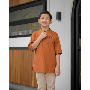 Baju Muslim Anak Model Kurta Tuhfah Size M L XL XXL Branded ALANZA MUSLIM WEAR