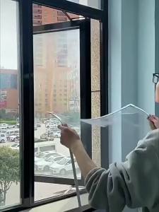 Magnetic PP Window Screen Dense Mesh No Drill Anti Mosquito Net Jaring Tingkap DIY Magnetik Anti Nyamuk Jaring Padat