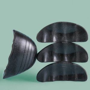 แผ่นรองนิ้วเท้าแบบเลื่อนออกไปข้างหน้าแผ่นรองนิ้วเท้าแบบตัดได้แผ่นโฟมนิ้วเท้าด้านหน้าที่ใส่รองเท้าขนาดใหญ่ลดขนาดอุปกรณ์เสริมสำหรับรองเท้าพื้นนุ่ม