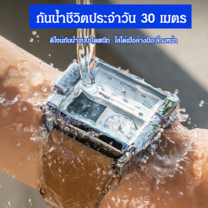 นาฬิกาสามเครื่องยนต์ที่หรูหราแสดงถึงแฟชั่นสุดเท่ ขนาดใหญ่ และสุภาพบุรุษ