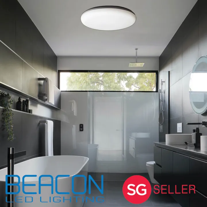 BEACON%20LED%2018W/36W%20IP65%20Waterproof%20Ceiling%20Light%20/%20Acrylic%20Ceiling%20Light%20-%20Suitable%20for%20Balcony,%20Bathroom%20-%20Image%206