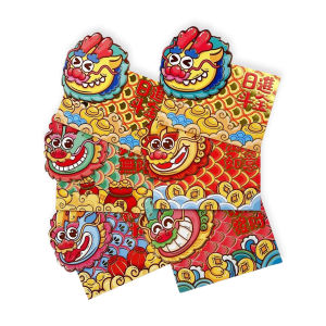 Pinky Bee Angpau Hongbao Imlek CNY (6pcs mix) 68461800