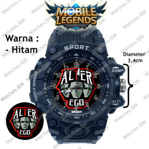 Jam Tangan Sport Mobile Legends Team Alter Ego