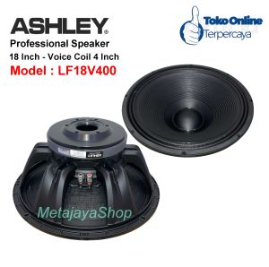 Speaker Komponen ASHLEY LF18V400  Component lf18v400 18 inch